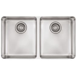 30 Inch Double Bowl Undermount Stainless Steel Sink - Featured View view