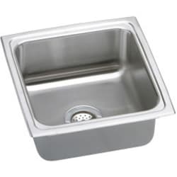 17 Inch Top Mount Single Bowl Stainless Steel Sink - Featured View view
