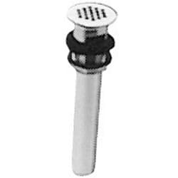 Chrome Plated Cast Brass Lavatory Drain Outlet Fitting  - Featured View view