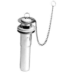 Chrome Plated Cast Brass Lavatory Drain Outlet Fitting  - Featured View view
