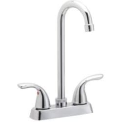 Double Lever Cast Spout Bar/Prep Faucet  - Featured View view