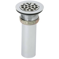 Stainless Steel Drain Fitting for 2 Inch Opening - Featured View view
