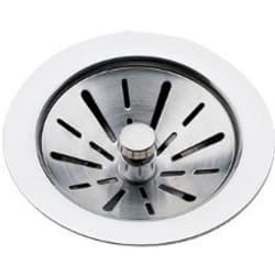 Strainer Basket and Body for 3-1/2 Inch Drain Opening  - Featured View view