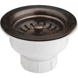 Strainer Basket and Body for 3-1/2 Inch Drain Opening  - Featured View view