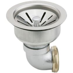 Strainer Basket and Body for 3-1/2 Inch Drain Opening  - Featured View view