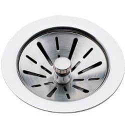 Strainer Basket and Body for 3-1/2 Inch Drain Opening  - Featured View view