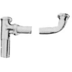 Continuous Waste Drain Connection For 2 Compartment Sink  - Featured View view