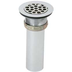 Chrome Plated Brass Drain Fitting for 2 Inch Opening  - Featured View view