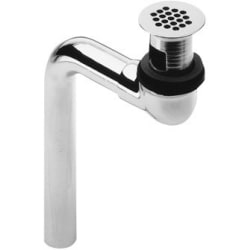 Chrome Plated Brass Drain Lavatory Outlet Fitting  - Featured View view