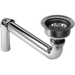 Stainless Steel Body and Strainer Basket  - Featured View view