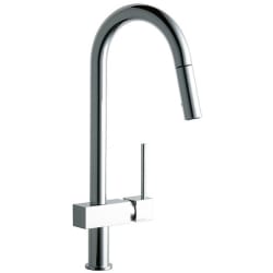 Single Lever Pull-Down Kitchen Faucet  - Faucet view