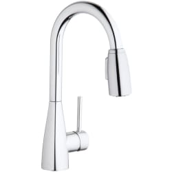 Single Lever Pull-Down Kitchen Faucet  - Faucet view