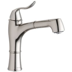 Single Lever Pull-Out Kitchen Faucet  - Polished Nickel view