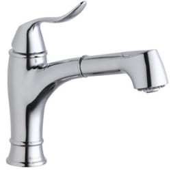 Single Lever Pull-Out Bar/Prep Faucet  - Chrome view