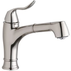 Single Lever Pull-Out Bar/Prep Faucet  - Polished Nickel view