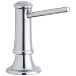 Soap/Lotion Dispenser  - Chrome view