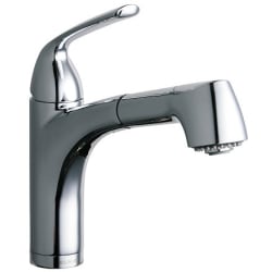Single Lever Pull-Out Kitchen Faucet - Faucet view