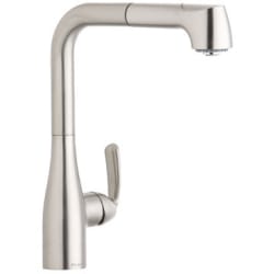 Single Lever Pull-Out Kitchen Faucet  - Brushed Nickel view