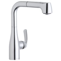 Single Lever Pull-Out Bar/Prep Faucet  - Chrome view