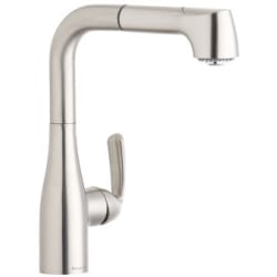 Single Lever Pull-Out Bar/Prep Faucet  - Brushed Nickel view
