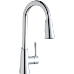 Single Lever Pull-Down Kitchen Faucet - Faucet view