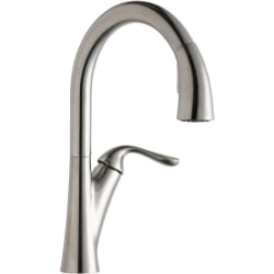 Single Lever Pull-Down Kitchen Faucet  - Faucet view