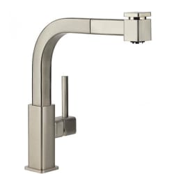 Single Lever Pull-Out Kitchen Faucet - Faucet view