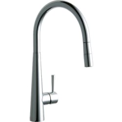 Single Lever Pull-Down Kitchen Faucet - Faucet view