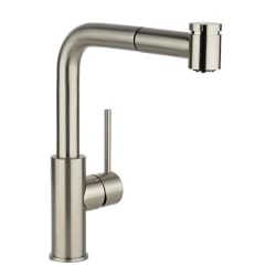 Single Lever Pull-Out Kitchen Faucet - Faucet view
