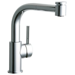 Single Lever Pull-Out Kitchen Faucet - Faucet view