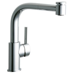 Single Lever Pull-Out Kitchen Faucet - Faucet view