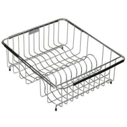 Stainless Steel Wavy Wire Rinsing Basket - Featured View view