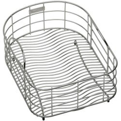 Stainless Steel Wavy Wire Rinsing Basket - Featured View view