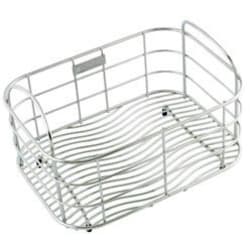Stainless Steel Wavy Wire Rinsing Basket - Featured View view