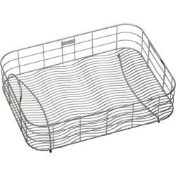 Stainless Steel Wavy Wire Rinsing Basket - Featured View view