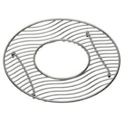 Stainless Steel Wavy Wire Bottom Grid - Featured View view