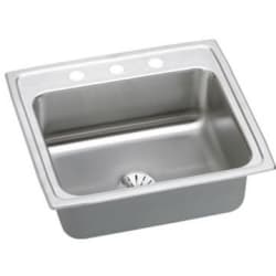 22 Inch Drop-In Stainless Steel Kitchen Sink  - Featured View view