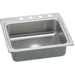 25 Inch Drop-In Stainless Steel Kitchen Sink - Featured View view
