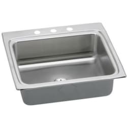 25 Inch Drop-In Stainless Steel Kitchen Sink  - Featured View view