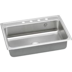 31 Inch Drop-In Stainless Steel Kitchen Sink  - Featured View view