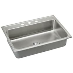 31 Inch Drop-In Stainless Steel Kitchen Sink  - Featured View view
