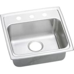 19 Inch Drop-In Stainless Steel Bar Sink  - Featured View view