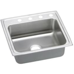 25 Inch Drop-In Stainless Steel Kitchen Sink  - Featured View view