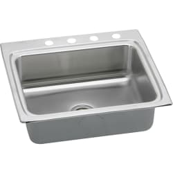25 Inch Drop-In Stainless Steel Bar Sink  - Featured View view