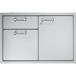 30 Inch Double Drawer and Access Door Storage System  - 30" Storage Drawer/Door Combo view