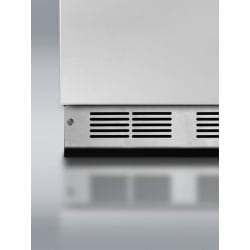 Black Kickplate Extender Hides Legs - Featured View view