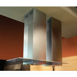 Island Mount Chimney Range Hood  - Featured View view