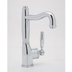 Single Lever Cast Spout Bar Faucet - Polished Chrome view