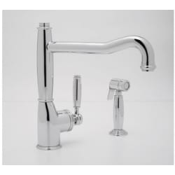 Single Lever Cast Spout Kitchen Faucet  - Polished Chrome view