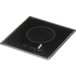 12 Inch Electric Cooktop  - Mediterranean 1 Burner view
